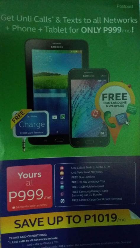 Globe postpaid cashout : r/davao .